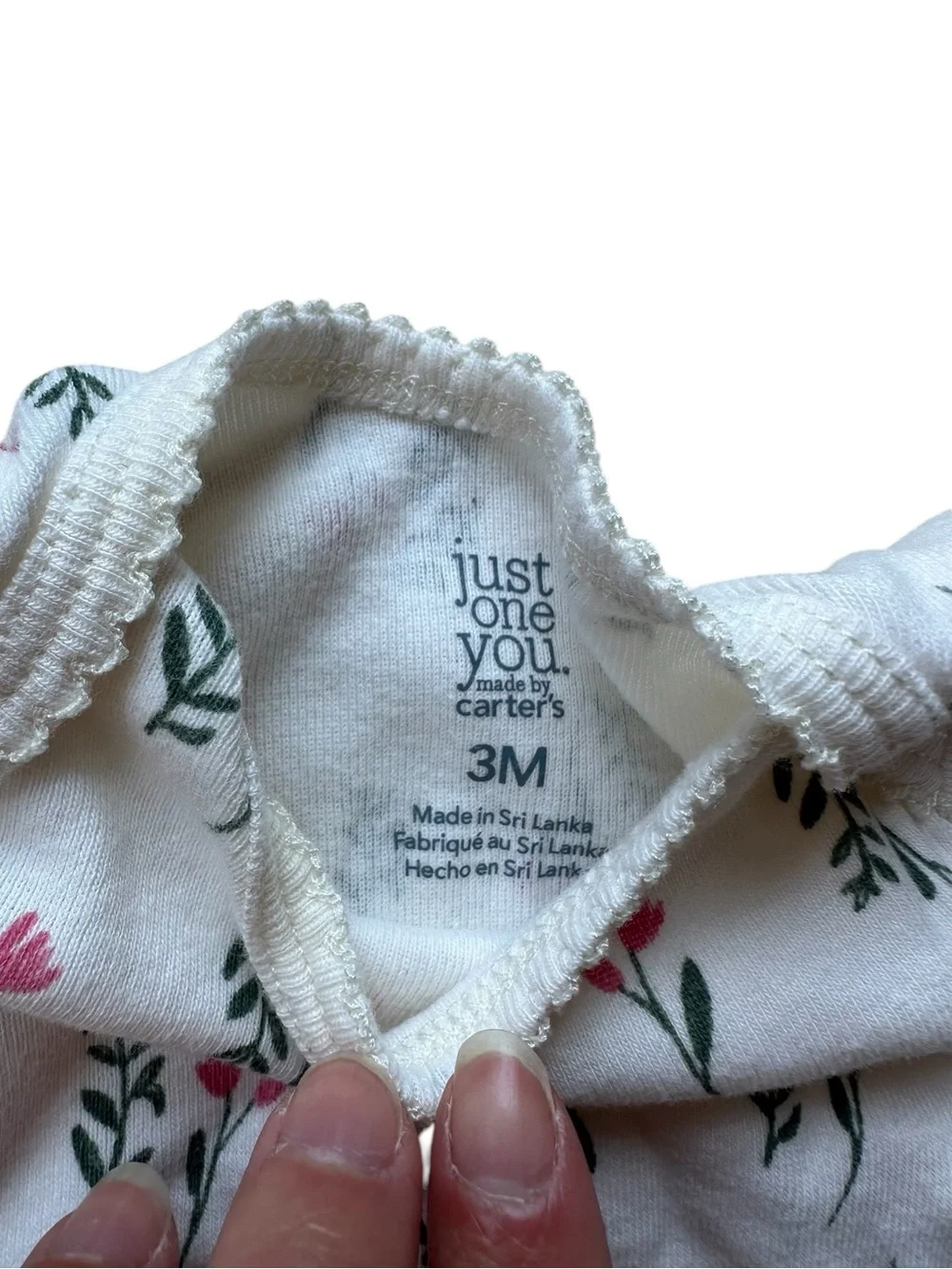 Carters/Cloud Island Long Sleeve Onesie Bodysuit Lot size 0-3 months